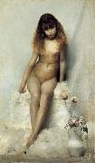 William Stott of Oldham Wild Flower oil painting reproduction